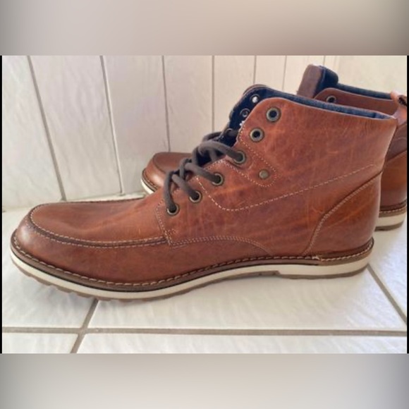 Leather boots for man - Picture 2 of 7